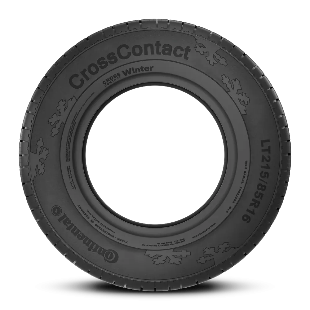 Continental CrossContact Winter LT215/85R16 - Wheelwiz