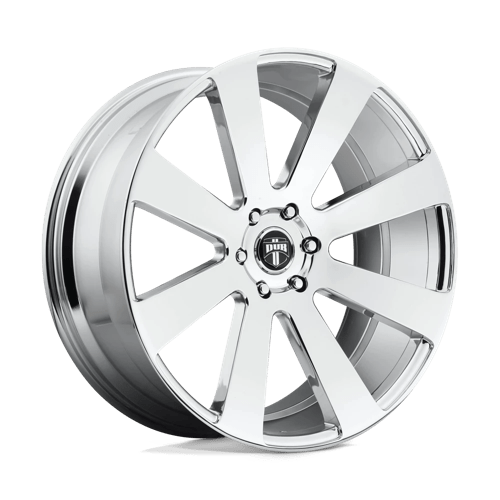 DUB S131 8-BALL Chrome Plated 24x10 +30 6x139.7mm 78.1mm - WheelWiz