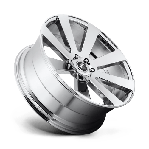 DUB S131 8-BALL Chrome Plated 24x10 +20 6x139.7mm 78.1mm - Wheelwiz