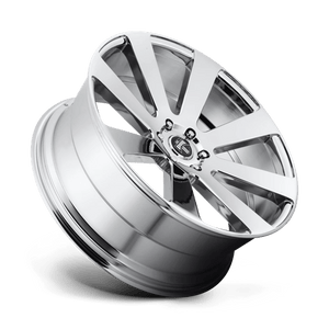DUB S131 8-BALL Chrome Plated 22x9.5 +20 6x139.7mm 78.1mm - Wheelwiz