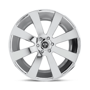 DUB S131 8-BALL Chrome Plated 24x10 +20 6x139.7mm 78.1mm - Wheelwiz