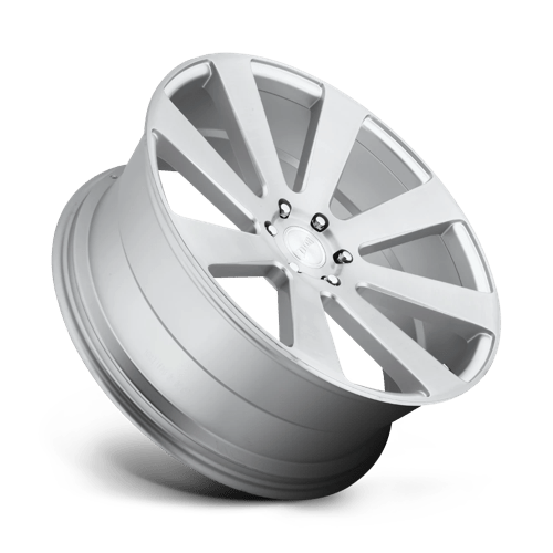 DUB S213 8-BALL Gloss Silver Brushed 24x10 +20 6x139.7mm 78.1mm - Wheelwiz