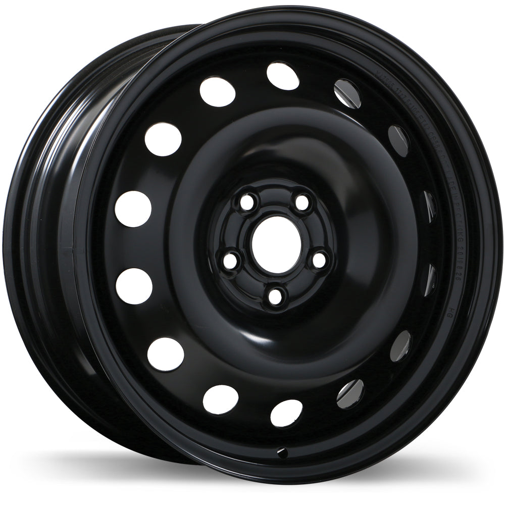Steel Standard Black 17x7.5 +44 6x135mm 87.1mm