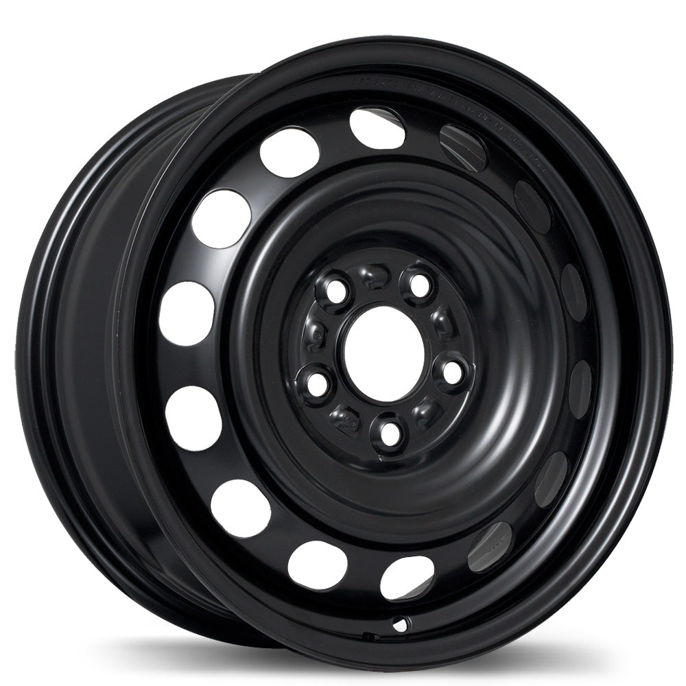 Steel Standard Black 16x6.5 +46 5x112mm 57.1mm