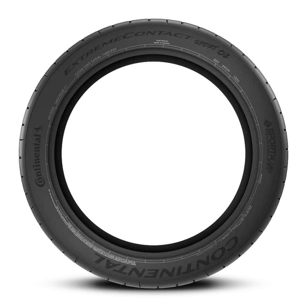 Continental ExtremeContact Sport 02 245/40ZR17 - Wheelwiz