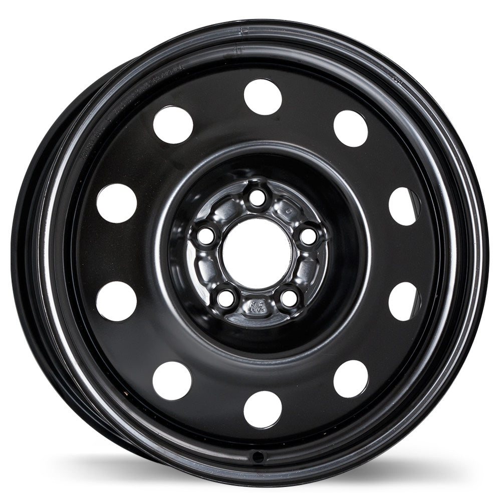 Steel Standard Black 17x7 +40 5x115mm 70.3mm