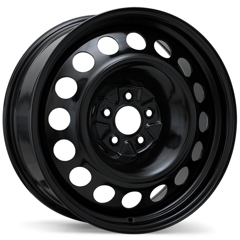 Steel Standard Black 17x7 +40 5x127mm 71.5mm
