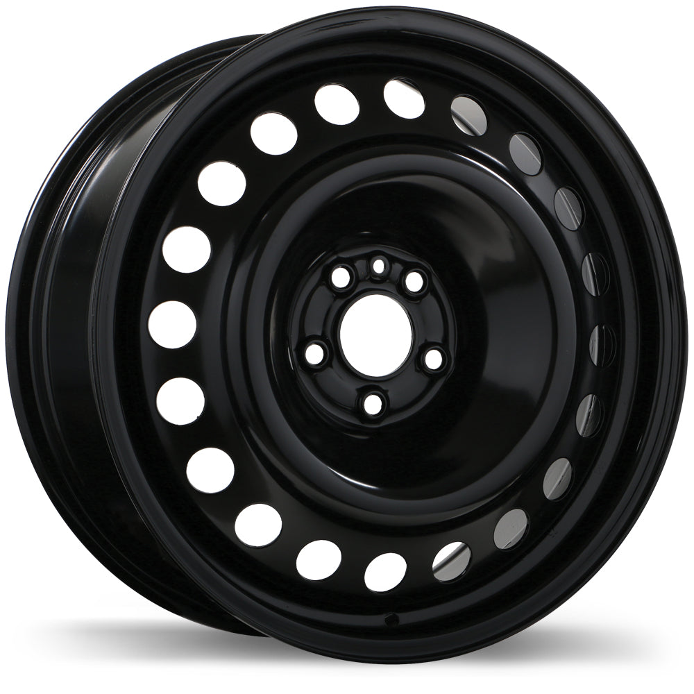 Steel Standard Black 18x8 +50 5x108mm 63.4mm