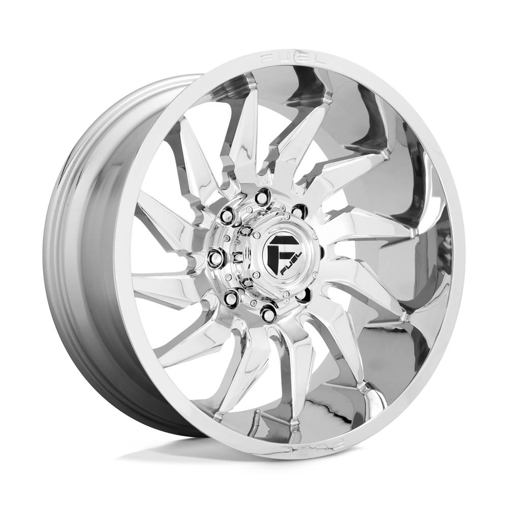 Fuel Offroad D743 SABER Chrome 22x10 -18 5x127mm 71.5mm - WheelWiz