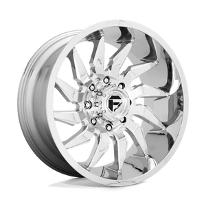 Fuel Offroad D743 SABER Chrome 20x10 -18 5x127mm 71.5mm - WheelWiz