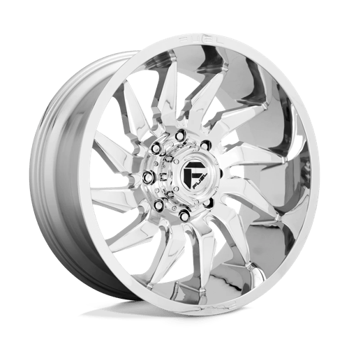 Fuel Offroad D743 SABER Chrome 22x12 -44 6x135mm 87.1mm - Wheelwiz