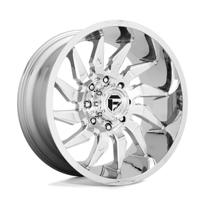 Fuel Offroad D743 SABER Chrome 20x10 -18 5x127mm 71.5mm - WheelWiz