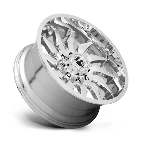 Fuel Offroad D743 SABER Chrome 20x9 +20 8x170mm 125.1mm - Wheelwiz