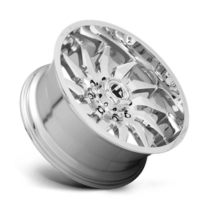 Fuel Offroad D743 SABER Chrome 22x12 -44 8x170mm 125.1mm - Wheelwiz