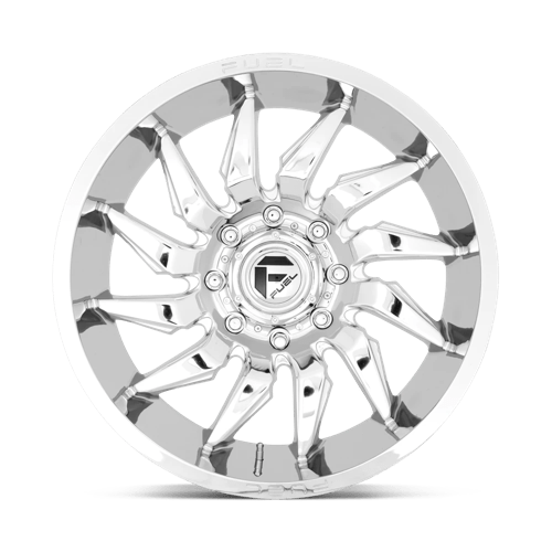 Fuel Offroad D743 SABER Chrome 22x12 -44 8x170mm 125.1mm - Wheelwiz