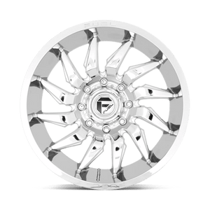 Fuel Offroad D743 SABER Chrome 20x9 +1 6x139.7mm 106.1mm - Wheelwiz