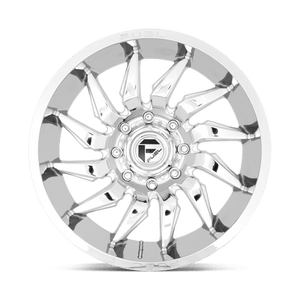 Fuel Offroad D743 SABER Chrome 20x9 +01 5x127mm 71.5mm - WheelWiz