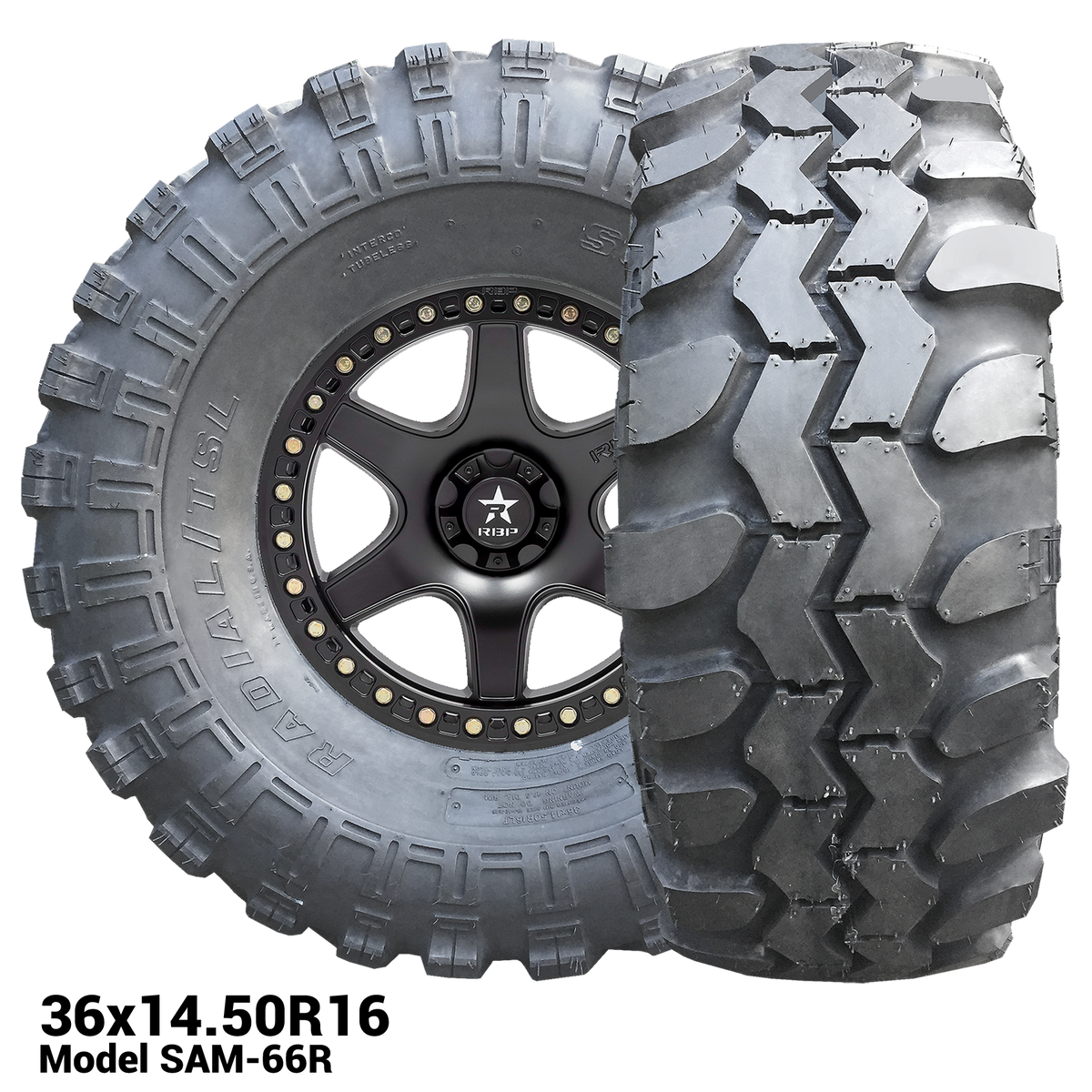 Interco Super Swamper Radial TSL 36x14.5R16.5LT - Wheelwiz