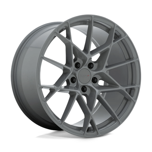 TSW SECTOR Battleship Gray 20x9 +20 5x112mm 66.6mm - Wheelwiz