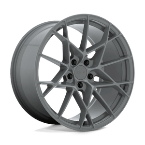 TSW SECTOR Battleship Gray 20x10.5 +23 5x112mm 66.6mm - Wheelwiz