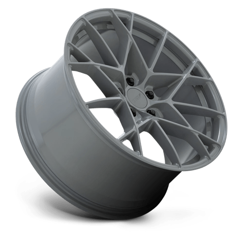 TSW SECTOR Battleship Gray 20x9 +35 5x112mm 66.6mm - Wheelwiz