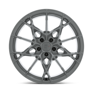 TSW SECTOR Battleship Gray 20x9 +35 5x112mm 66.6mm - Wheelwiz