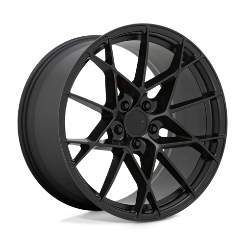 TSW SECTOR Semi Gloss Black 20x10.5 +41 5x114.3mm 76.1mm - Wheelwiz