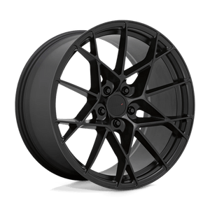 TSW SECTOR Semi Gloss Black 20x9 +35 5x112mm 66.6mm - Wheelwiz