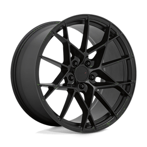 TSW SECTOR Semi Gloss Black 20x9 +20 5x112mm 66.6mm - Wheelwiz