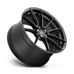 Niche M196 SECTOR Matte Black 19x8.5 +40 5x108mm 72.6mm - Wheelwiz