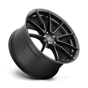 Niche M196 SECTOR Matte Black 20x9 +38 5x115mm 71.5mm - WheelWiz