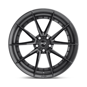 Niche M196 SECTOR Matte Black 19x9.5 +40 5x120mm 72.6mm - Wheelwiz