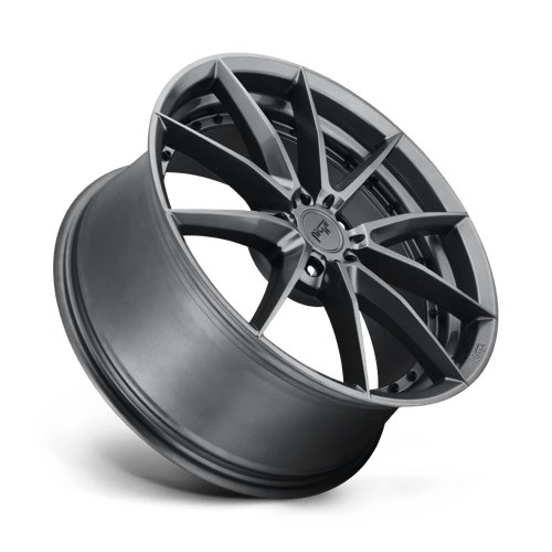Niche M197 SECTOR Gloss Anthracite 20x10.5 +40 5x112mm 66.6mm - Wheelwiz