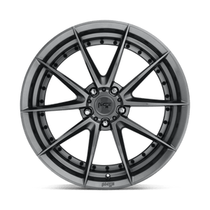 Niche M197 SECTOR Gloss Anthracite 20x9 +35 5x114.3mm 72.6mm - Wheelwiz