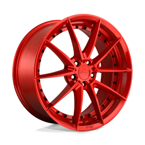 Niche M213 SECTOR Candy Red 19x9.5 +48 5x112mm 66.6mm - WheelWiz