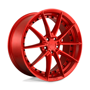Niche M213 SECTOR Candy Red 20x10.5 +35 5x120mm 72.6mm - Wheelwiz