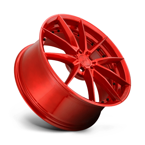 Niche M213 SECTOR Candy Red 20x10.5 +40 5x114.3mm 72.6mm - Wheelwiz