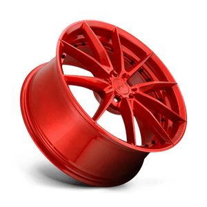Niche M213 SECTOR Candy Red 20x10.5 +40 5x114.3mm 72.6mm - Wheelwiz