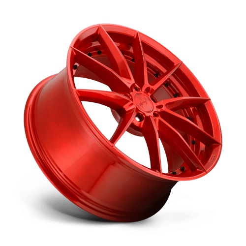 Niche M213 SECTOR Candy Red 19x9.5 +48 5x112mm 66.6mm - WheelWiz