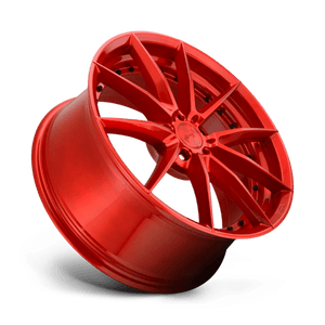 Niche M213 SECTOR Candy Red 19x9.5 +48 5x112mm 66.6mm - WheelWiz