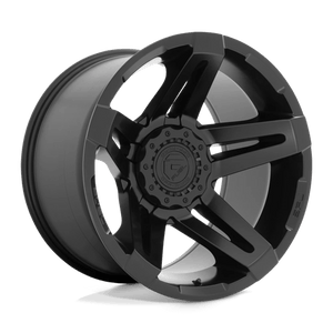 Fuel Offroad D763 SFJ Matte Black 22x14 -75 6x135|6x139.7mm 106.1mm - Wheelwiz