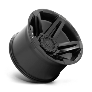Fuel Offroad D763 SFJ Matte Black 20x10 -18 5x127|5x139.7mm 87.1mm - Wheelwiz