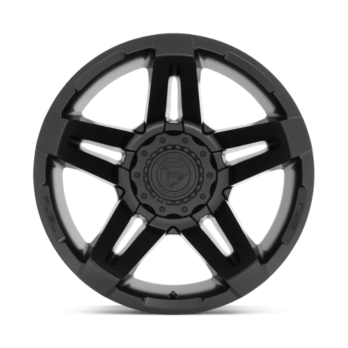 Fuel Offroad D763 SFJ Matte Black 20x9 +1 5x139.7|5x150mm 110.2mm - Wheelwiz