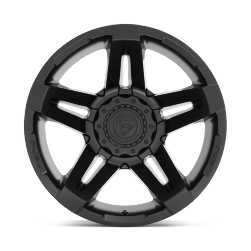 Fuel Offroad D763 SFJ Matte Black 20x10 -18 Custom 71.5mm