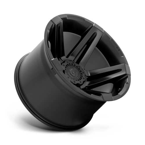 Fuel Offroad D763 SFJ Matte Black 22x14 -75 5x127|5x139.7mm 87.1mm - Wheelwiz