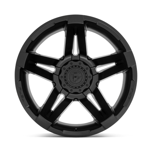 Fuel Offroad D763 SFJ Matte Black 22x14 -75 5x127|5x139.7mm 87.1mm - Wheelwiz