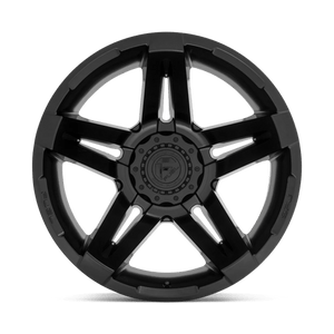Fuel Offroad D763 SFJ Matte Black 22x14 -75 5x127|5x139.7mm 87.1mm - Wheelwiz