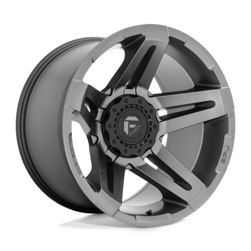 Fuel Offroad D764 SFJ Matte Gunmetal 20x10 -18 6x135|6x139.7mm 106.1mm - Wheelwiz