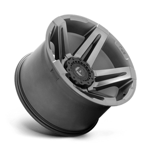 Fuel Offroad D764 SFJ Matte Gunmetal 20x9 +1 6x135|6x139.7mm 106.1mm - Wheelwiz