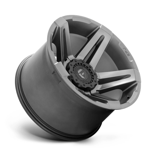 Fuel Offroad D764 SFJ Matte Gunmetal 20x10 -18 Custom 71.5mm - Wheelwiz